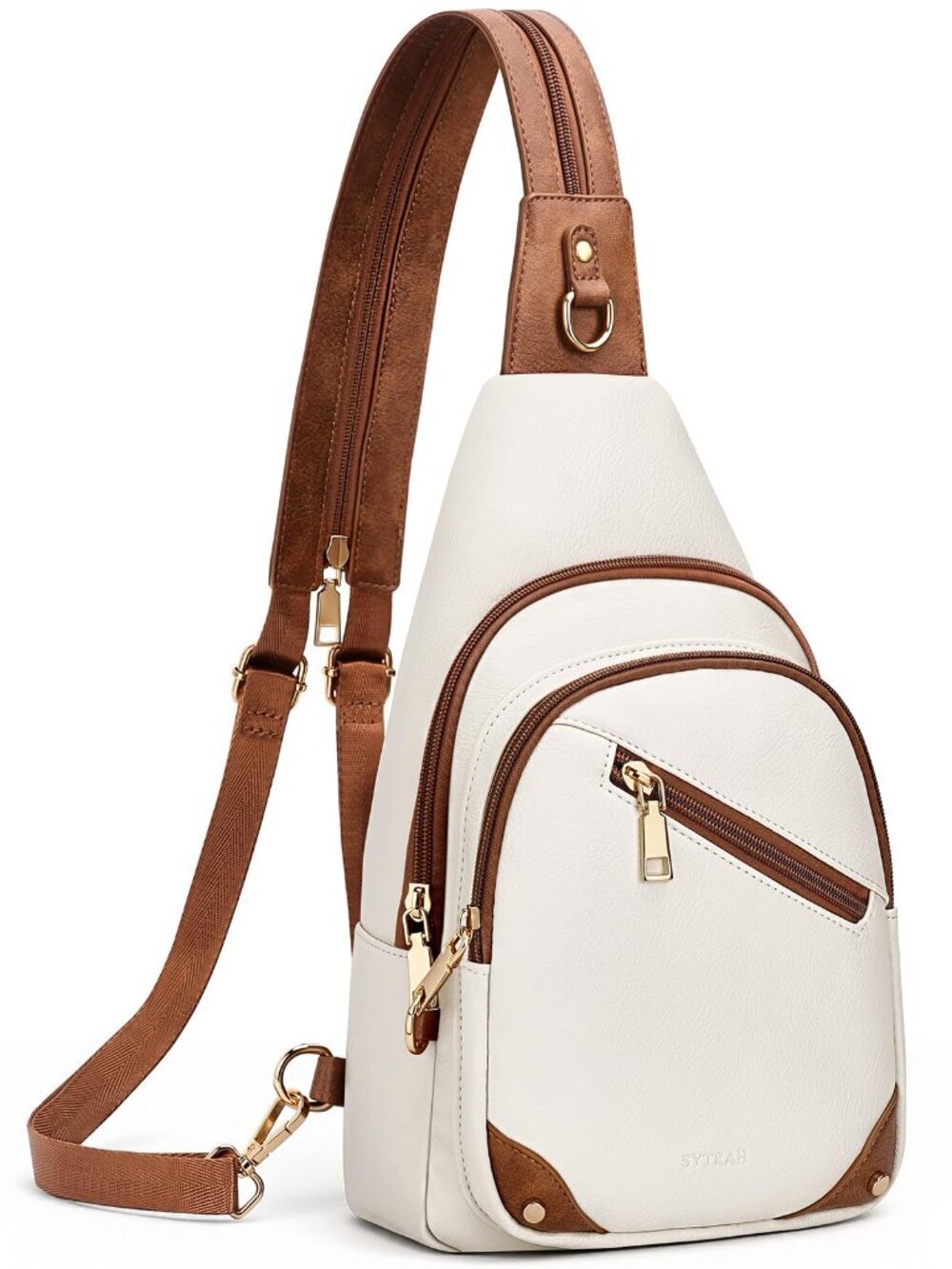🆕 Anti Theft Sling Bag for Women, RFID Crossbody Purses Convertible - Picture 6 of 6